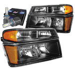 For 1994-2001 Ram 1500 2500 3500 Led Chrome/Clear Headlight W/Led Kit+Cool Fan DNA MOTORING