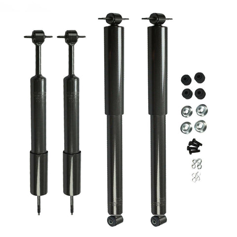 For 1995-2005 Ford Explorer Mercury Mountaineer Front & Rear Shocks Struts Kit SILICONEHOSEHOME