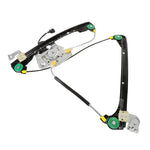 1996-2004 Pathfinder Qx4 Front Left Driver Power Window Regulator W/O Motor DNA MOTORING