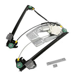 1997-2003 Bmw E39 528I 530I Front Right Side Power Window Regulator W/Motor DNA MOTORING
