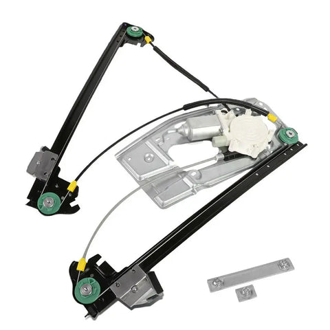 1997-2003 Bmw E39 528I 530I Front Right Side Power Window Regulator W/Motor DNA MOTORING