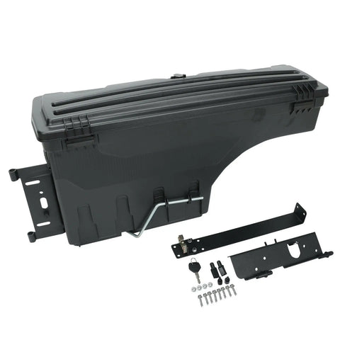 For 1997-2014 Ford F150 Heritage Truck Bed Storage Toolbox Passenger Right Side BLACKHORSERACING