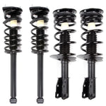 For 1999-05 Chevy Cavalier Complete Shocks Struts & Spring Mounts Assemblies × 4 ECCPP