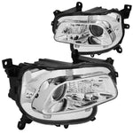 For 1999-2005 Pontiac Am Led Drl Black Amber Corner Headlight W/Led Kit+Cool Fan DNA MOTORING