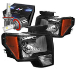 For 1999-2005 Pontiac Grand Am Led Drl Headlight Lamps Smoked Lens Clear Side DNA MOTORING