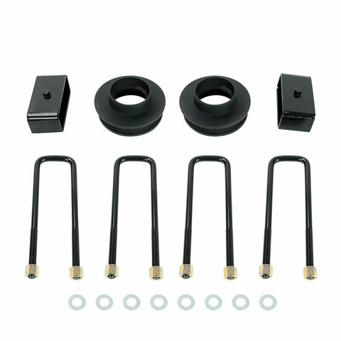 For 1999-2006 3" Front & 2" Rear Leveling Lift Kit Chevy Silverado Sierra 2WD SILICONEHOSEHOME