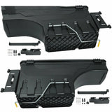 For 1999-2007 Chevy Silverado Gmc Sierra Truck Bed Storage Tool Box Left+Right BLACKHORSERACING