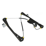 2000-2002 Lincoln Ls Front Left Driver Side Power Window Regulator W/O Motor DNA MOTORING