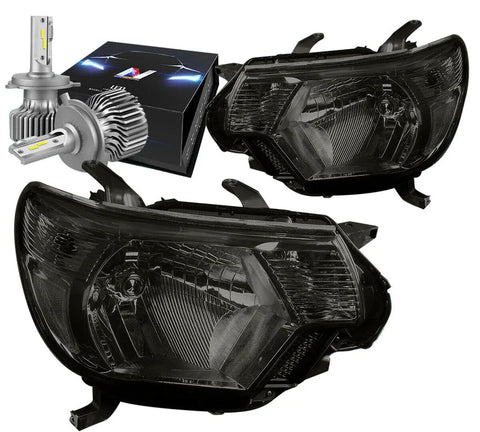For 2000-2003 Nissan Sentra Driver Left Side Factory Style Headlight Lamp Chrome DNA MOTORING