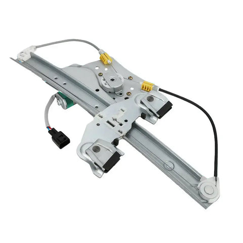 2000-2005 Cadillac Deville Rear Left Driver Power Window Regulator W/ Motor DNA MOTORING