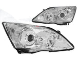 For 2000-2006 Gmc Sierra 1500 Yukon Led Drl Headlight W/Led Kit+Cool Fan Black DNA MOTORING
