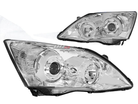 For 2000-2006 Gmc Sierra 1500 Yukon Led Drl Headlight W/Led Kit+Cool Fan Black DNA MOTORING