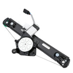 2000-2006 Lincoln Ls Rear Right Passenger Power Window Regulator W/ Motor DNA MOTORING