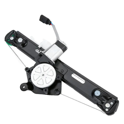 2000-2006 Lincoln Ls Rear Right Passenger Power Window Regulator W/ Motor DNA MOTORING