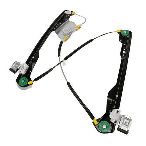 2000-2007 Ford Focus 4Dr Front Right Passenger Side Power Window Regulator DNA MOTORING