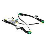 2000-2007 Ford Focus Front Left Driver Side Power Window Regulator W/ Motor DNA MOTORING