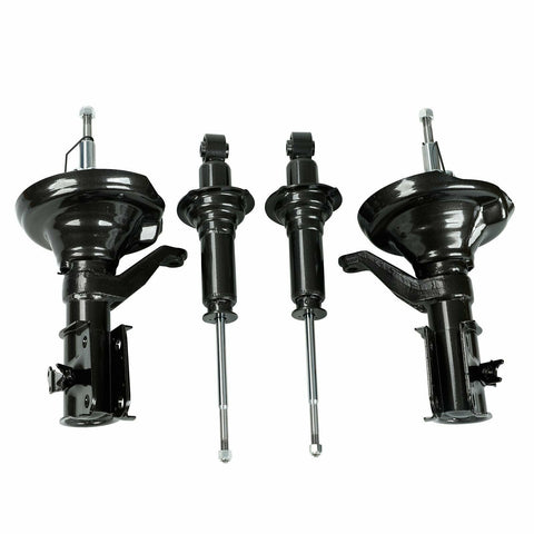 For 2001-2005 Honda Civic & 2001-2003 Acura EL Front Rear Shocks Struts Absorber SILICONEHOSEHOME