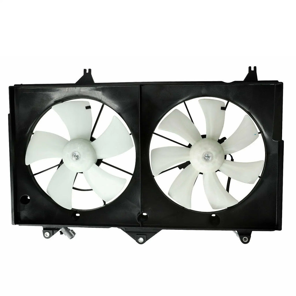 For 20022006 Toyota Camry 20022008 Solara 2.4L Ac Dual Radiator Cool