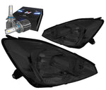 For 2002-2009 Chevy Trailblazer Ext Oe Style Headlight Headlights Smoked Amber DNA MOTORING