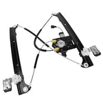 2002-2009 Trailblazer Envoy Front Left Side Power Window Regulator W/Motor DNA MOTORING