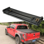 For 2002-2020 Dodge Ram 1500 2500 3500 Soft 4 Fold 6.4Ft Truck Tonneau Bed Cover BLACKHORSERACING