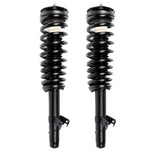 For 2003-2008 Mazda 6 Complete Shock/Strut Coil Springs Assembly Front Pair ECCPP