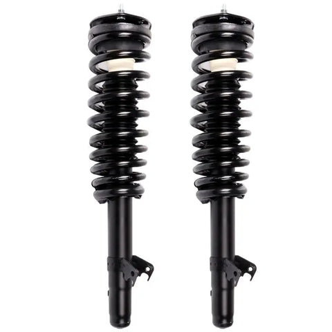 For 2003-2008 Mazda 6 Complete Shock/Strut Coil Springs Assembly Front Pair ECCPP