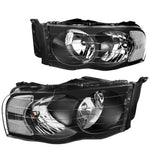 For 2003-2008 Toyota Corolla E120 Headlights W/Led Kit+Cool Fan Chrome/Amber DNA MOTORING
