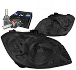 For 2004-2008 Grand Prix Gt Gt2 Replacement Headlight W/Led Kit+Cool Fan Black DNA MOTORING