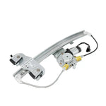 2004-2008 Pontiac Grand Prix Rear Left Side Power Window Regulator W/ Motor DNA MOTORING