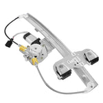 2004-2008 Pontiac Grand Prix Rear Right Side Power Window Regulator W/Motor DNA MOTORING