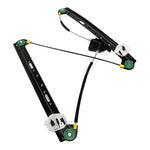 2004-2010 Bmw X3 Front Left Lh Driver Side Power Window Regulator W/O Motor DNA MOTORING