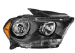 For 2004-2012 Chevy Colorado/Gmc Canyon Headlights W/Led Kit+Cool Fan Smoked DNA MOTORING