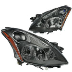 For 2004-2015 Titan Armada Led Drl Turn Signal Projector Headlight Black/ Clear DNA MOTORING