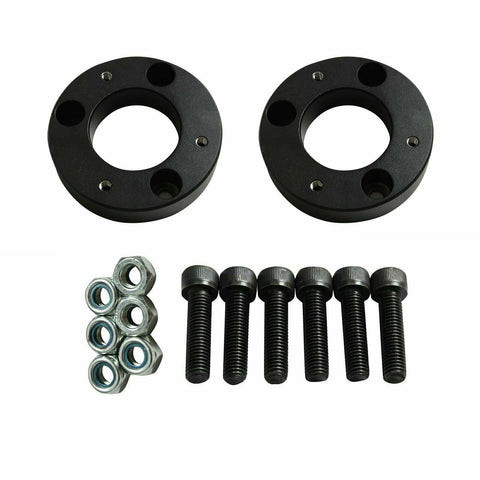 For 2004-2017 04-17 Ford F150 2WD & 4WD 2 Front Leveling Lift Kit Black New SILICONEHOSEHOME