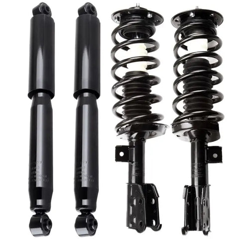 For 2005-2006 Chevrolet Equinox Full (4) Front Complete Struts + Rear Gas Shocks ECCPP