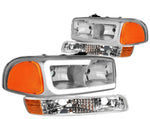 For 2005-2006 Toyota Camry Xv30 Headlight Head Lamps W/Led Kit Slim Style Smoked DNA MOTORING