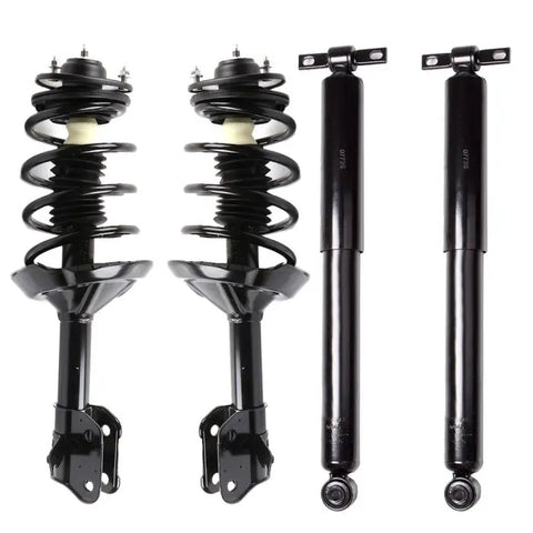 For 2005-2007 Honda Odyssey 4x Rear Complete Struts Mounts Spring & Front Shocks ECCPP