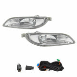 For 2005-2008 Toyota Corolla 2002-2004 Camry Bumper Fog Lights Switch Wiring Kit F1 RACING