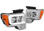 For 2005-2010 Cobalt/Pontiac Headlight Head Lamp W/Led Kit+Cool Fan Smoked/Clear DNA MOTORING