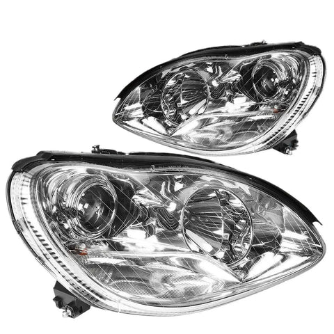 For 2006-2008 Ram Led Sequential Projector Headlight W/Led Kit+Cool Fan Tinted DNA MOTORING