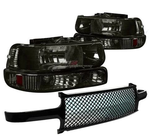 For 2006-2008 Ram Sequential Projector Headlight Lamp W/Led Kit Slim Style Black DNA MOTORING