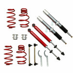 For 2006-2009 06-09 VW MK5 RABBIT/JETTA/GTI/R32 Street Coilover Kit Red New SILICONEHOSEHOME