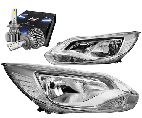 For 2006-2009 Ram Led Drl Tube Sequential Projector Headlight+Tools Black/Amber DNA MOTORING