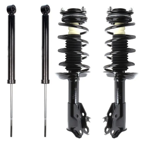 For 2006-2011 Honda Civic Full Set Complete Shocks & Struts Assembly Front Rear ECCPP