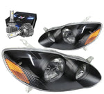 For 2007-2013 Sequoia Tundra Oe Replacement Headlights W/Led Hid Kit+Cooling Fan DNA MOTORING