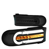 2007-2014 Fj Cruiser Led Drl+Sequential Turn Signal Front Bumper Light Lamps DNA MOTORING