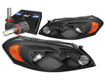 For 2007-2014 Silverado Pair Led Drl+Sequential Signal Projector Headlight Lamp DNA MOTORING