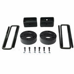 For 2007-2017 Chevy Silverado Sierra GMC 3" Front and 2" Rear Leveling lift kit SILICONEHOSEHOME