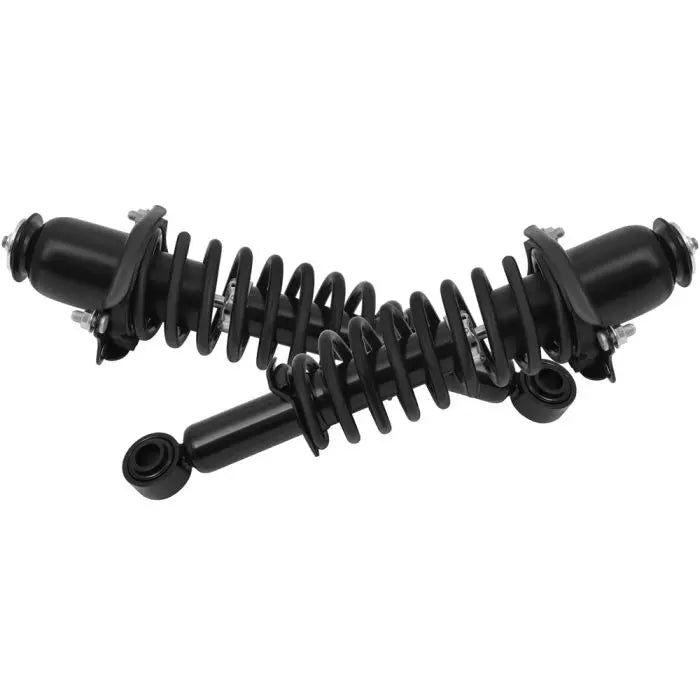 For 2009-2010 Toyota Matrix Rear Pair Complete Strut & Coil Spring Sus ...